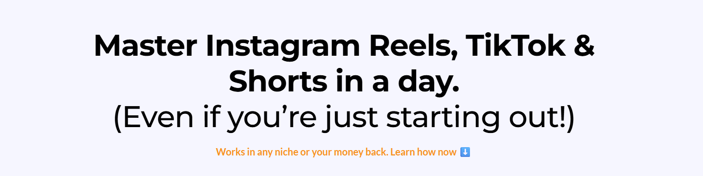 Growing Halves Ltd™ - Как набрать миллионы просмотров в Reels TikTok и Shorts за 1 день