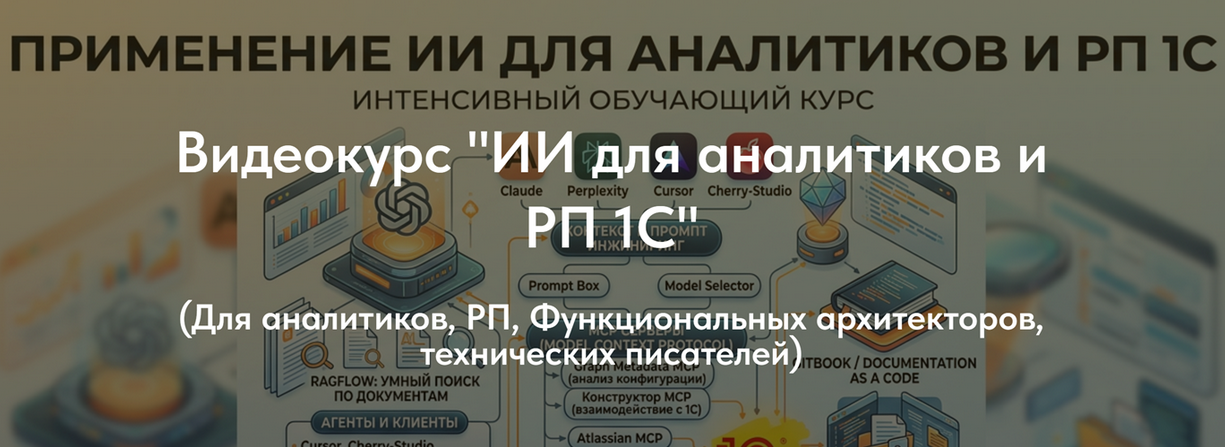 Олег Филиппов - ИИ для аналитиков и РП 1С