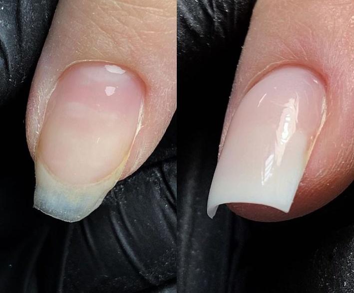 dizi_nail - Укрепление гелем