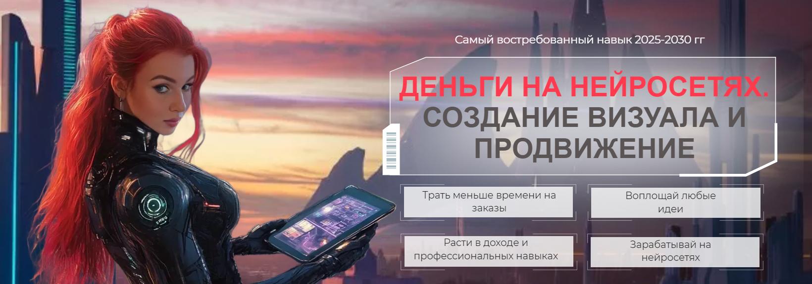 BengalaArt / Елена Царькова, Юлия Берсенева - Деньги на нейросетях. Создание визуала и продвижение. Тариф AI креатор и монетизация