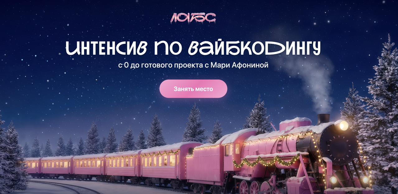 Лабс / Мария Афонина - Интенсив по вайбкодингу