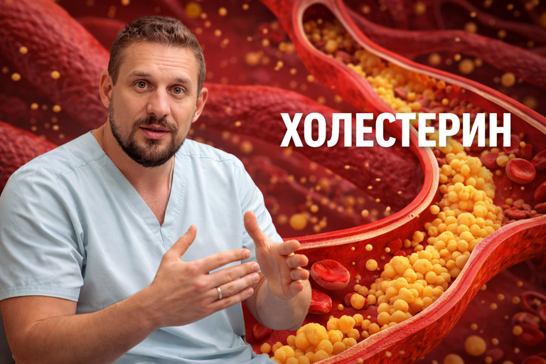 Сергей Крук - Холестерин под контролем