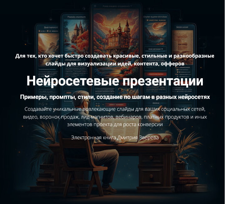 Дмитрий Зверев - Нейросетевые презентации