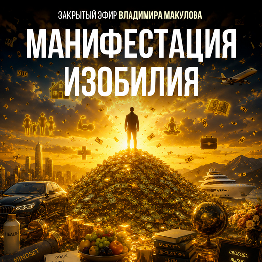 Владимир Макулов - Манифестация изобилия