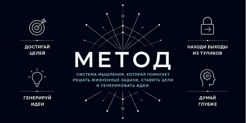 MikeD - Метод. Как думать эффективно, находить решения и достигать цели