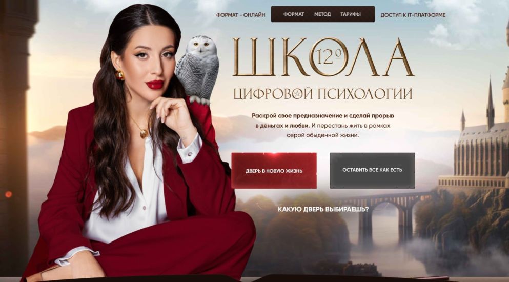 Кристина Егиазарова - Школа цифровой психологии 12.0