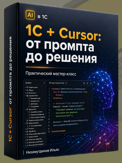 Ильяс Низамутдинов - 1С + Cursor: от промпта до решения