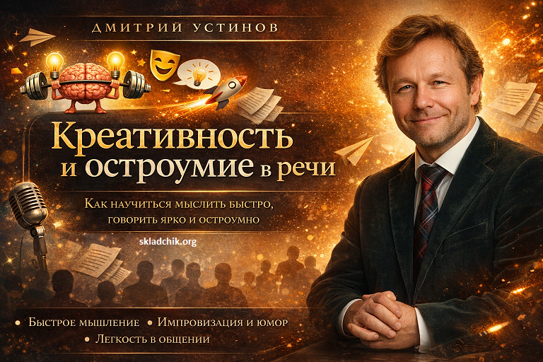Дмитрий Устинов - Креативность и остроумие в речи