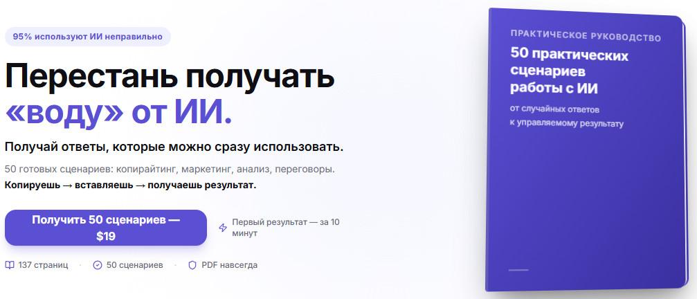 Богатейший Ди - Перестань получать «воду» от ИИ
