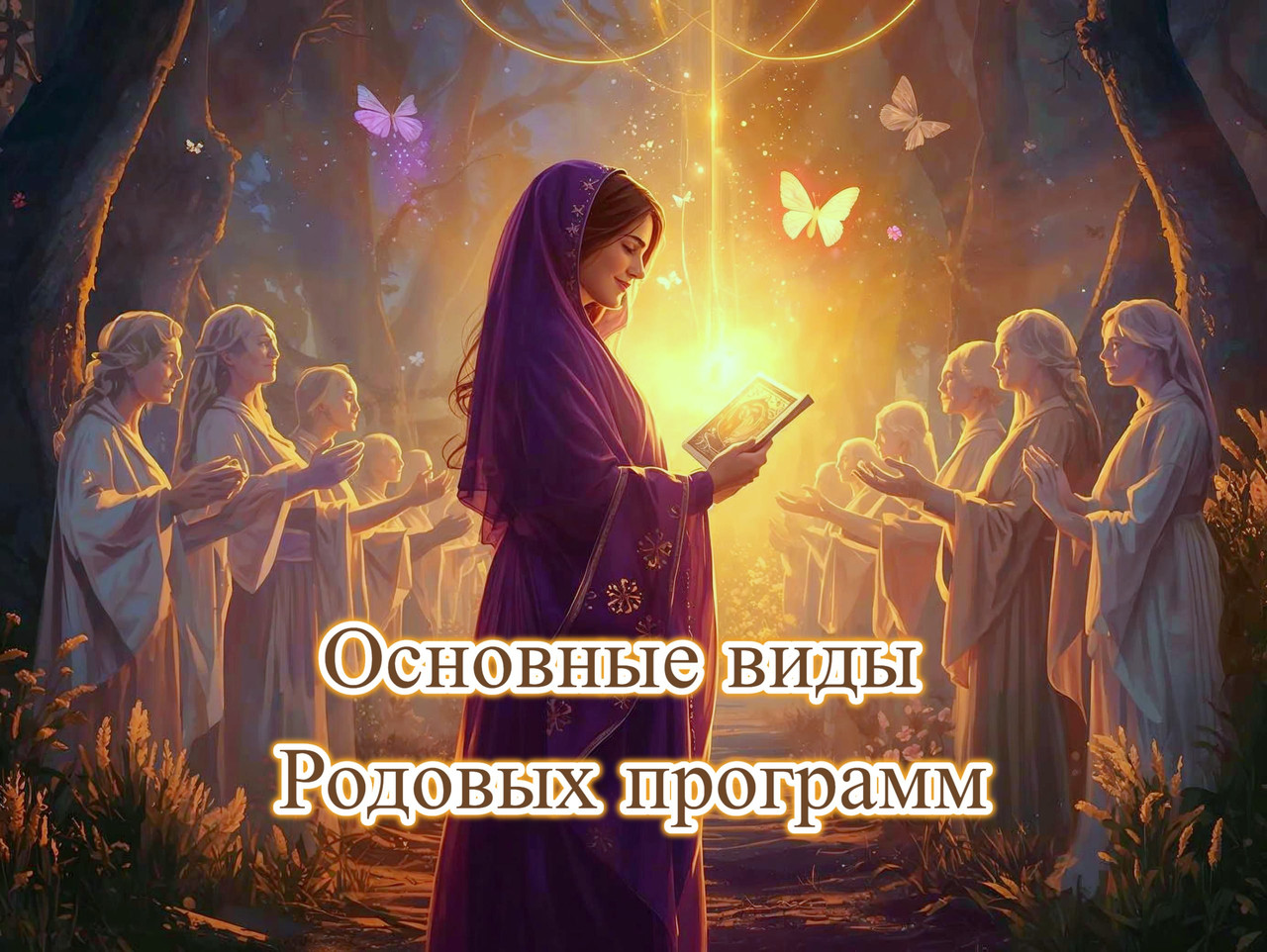 Есения Ушакова - Основные виды родовых программ. Тариф Самостоятельный