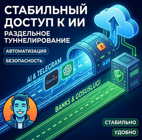 Artefact - Гайд по настройке доступа к иностранным нейросетям за 15 минут с готовыми ключами