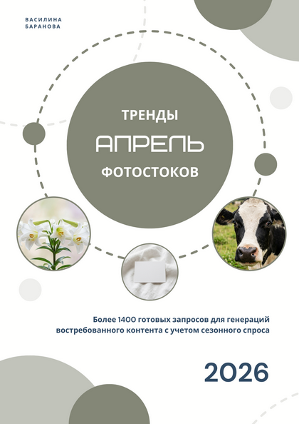 vasilinfo / Василина Баранова - Тренды фотостоков. Апрель + Книга НЧ Молодежь + Видео 2