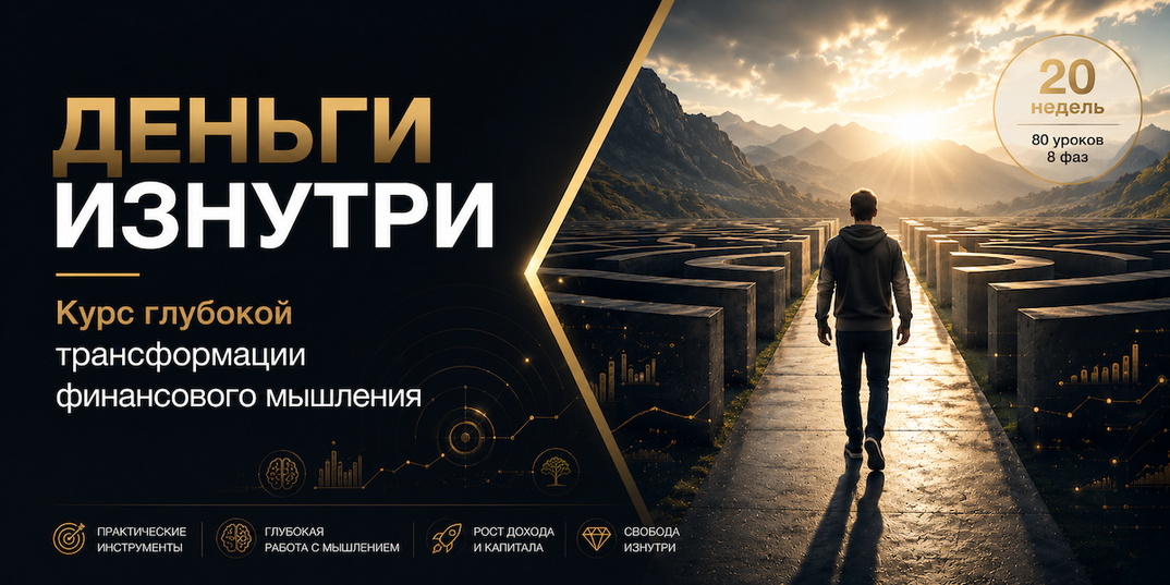 Авторская / Pareto - Деньги изнутри: трансформационный курс по материалам Альберта Сафина
