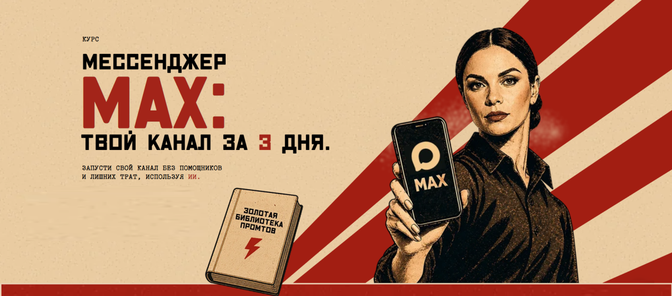 Tomatschool / Тома Суворова - Мессенджер Max. Твой канал за 3 дня
