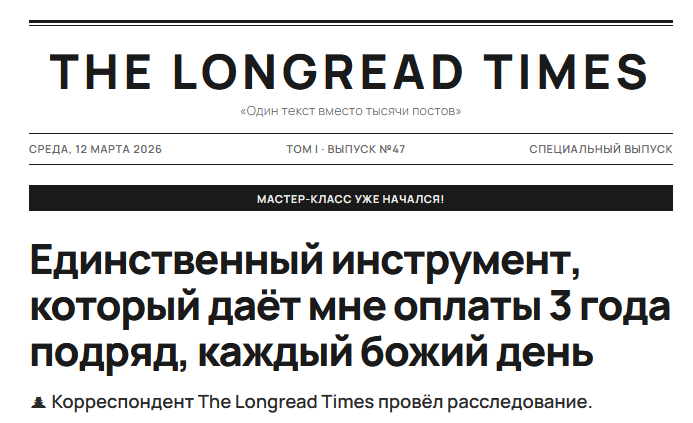 ЗушИИ - Зуши Плетнев → Единственный инструмент, который даёт мне оплаты 3 года подряд