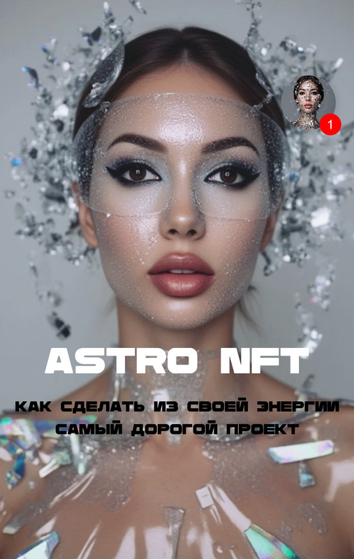winger_angel / Наталья Брижатюк - Астро NFT