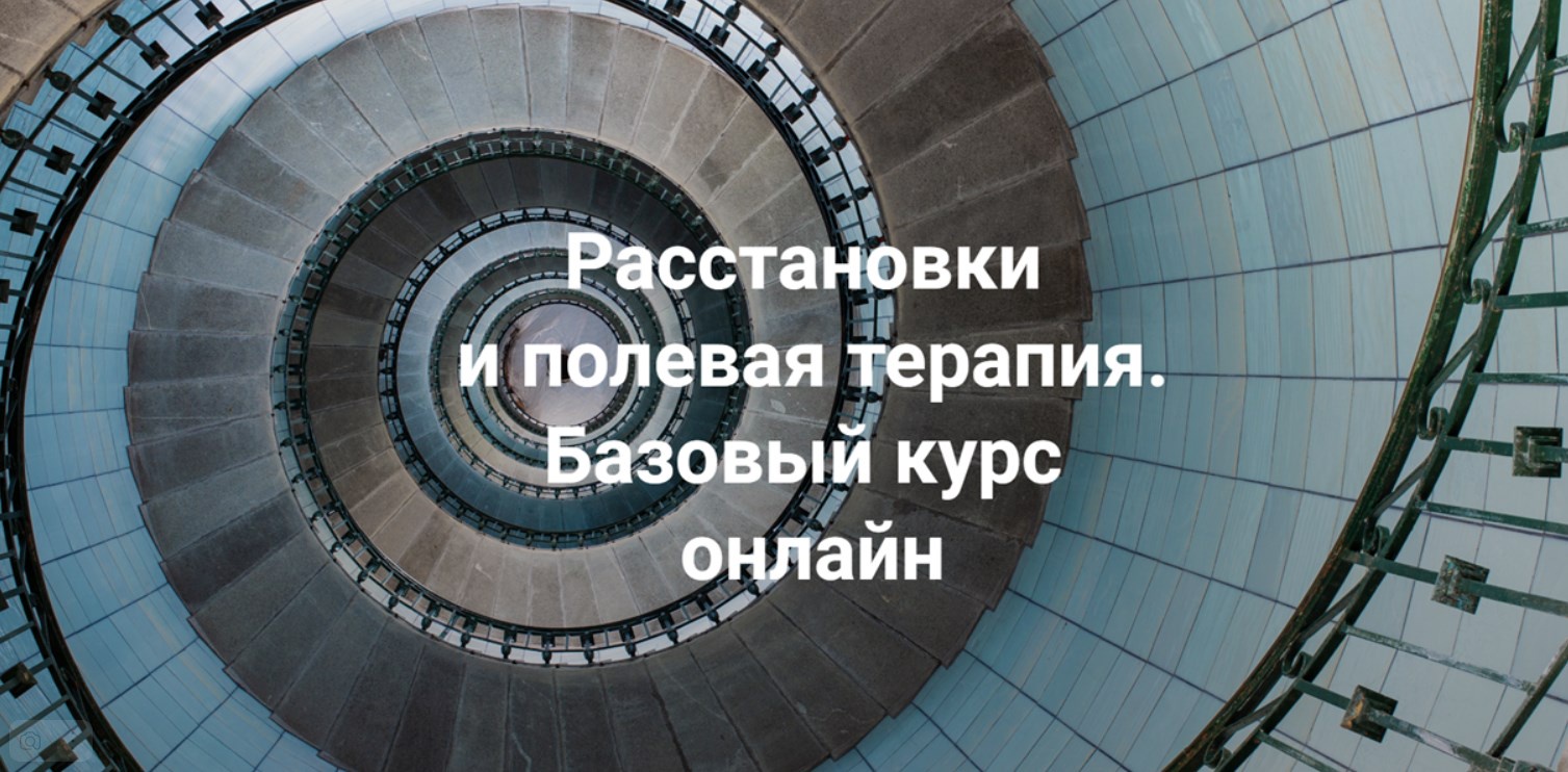 Елена Веселаго - Расстановки и полевая терапия. Базовый курс 2024. Тариф Только теория