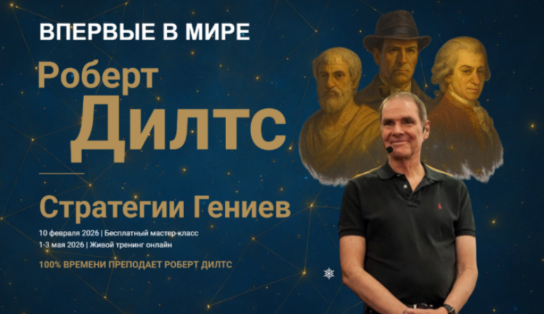 Роберт Дилтс - Стратегии Гениев