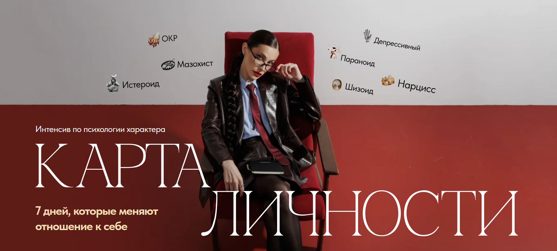 Анна Протасова, Аня Рейра - Интенсив Карта личности