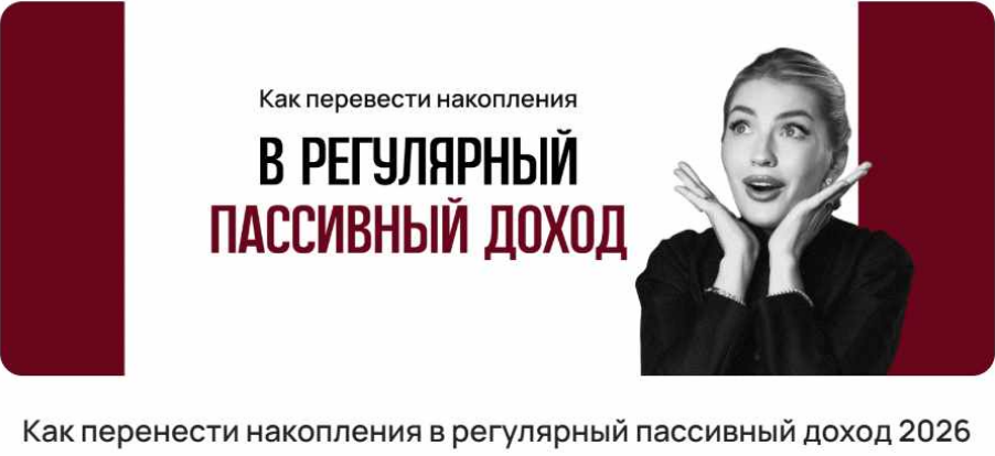 ProFinansy / Ольга Гогаладзе - Как перенести накопления в регулярный пассивный доход
