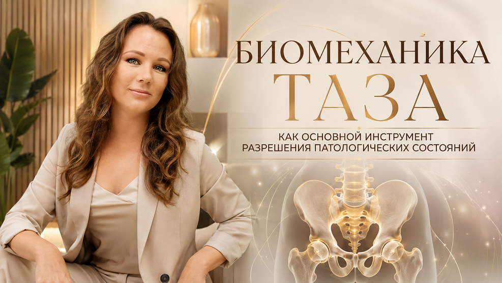 Екатерина Смыгина - Биомеханика таза как основной инструмент разрешения патологических состояний