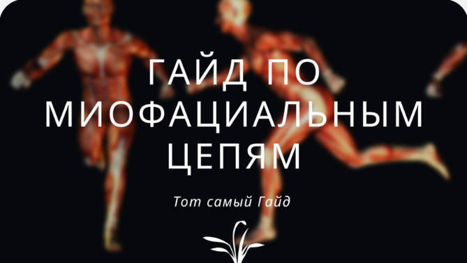 Юлия Грошева - Гайд по кинетическим миофасциальным цепям