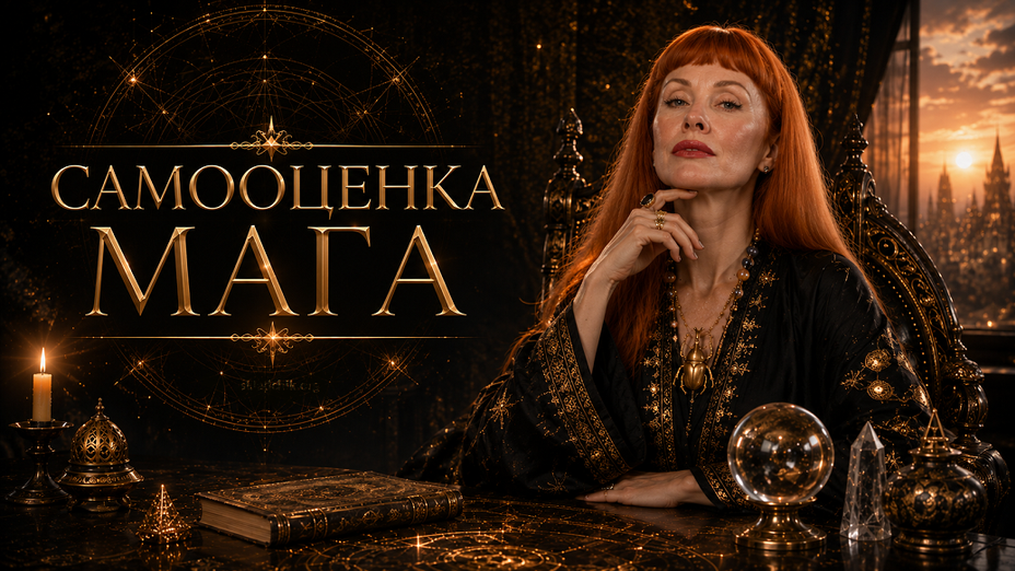 Марьяна Романова - Самооценка мага