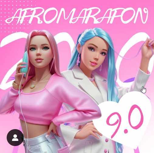 Мария Борисова - Афромарафон 9.0