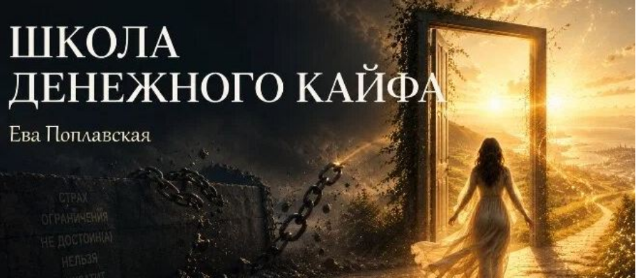 Ева Поплавская - Школа денежного кайфа
