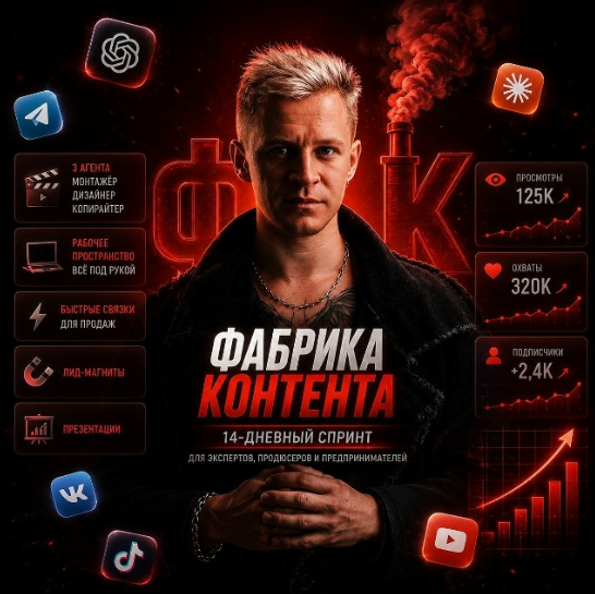 Алекс Исаков - Фабрика контента