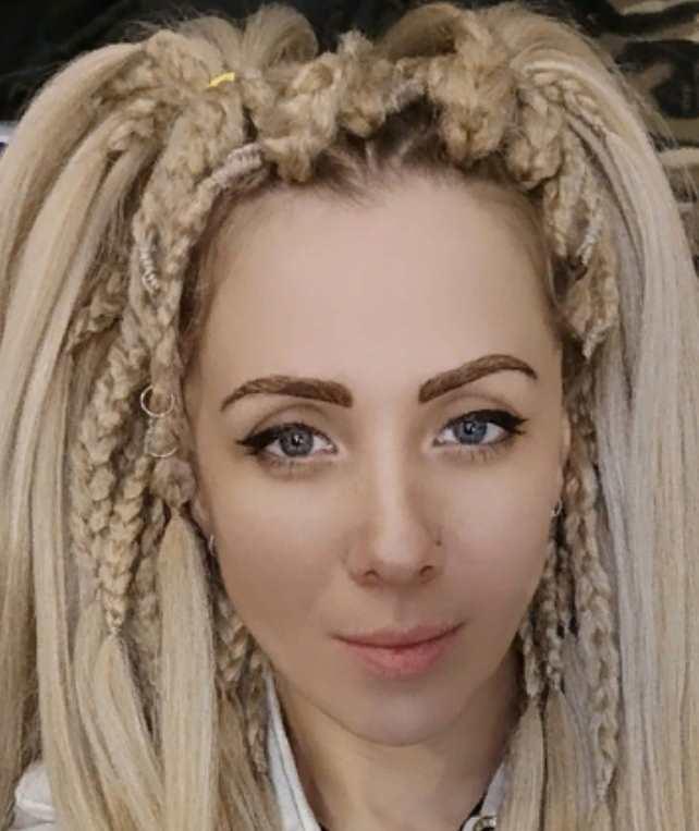Shaman Dreads / Катя Потапова - Косы со свободным концом