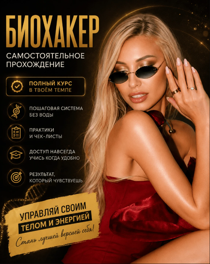 Марина Кищук - Биохакер